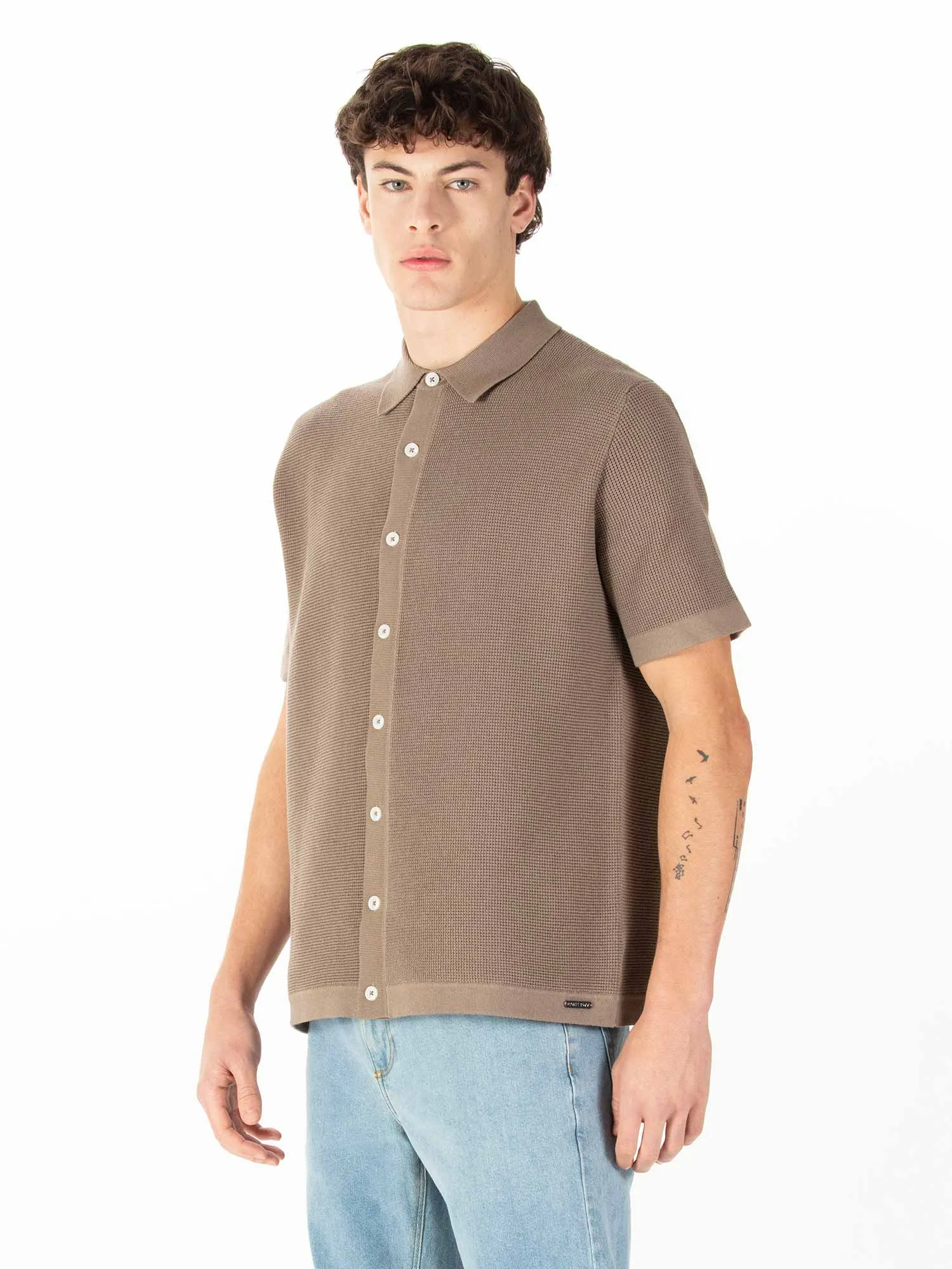 DECK KNITTED POLO sold by Luke 1977 product image thumbnail 4