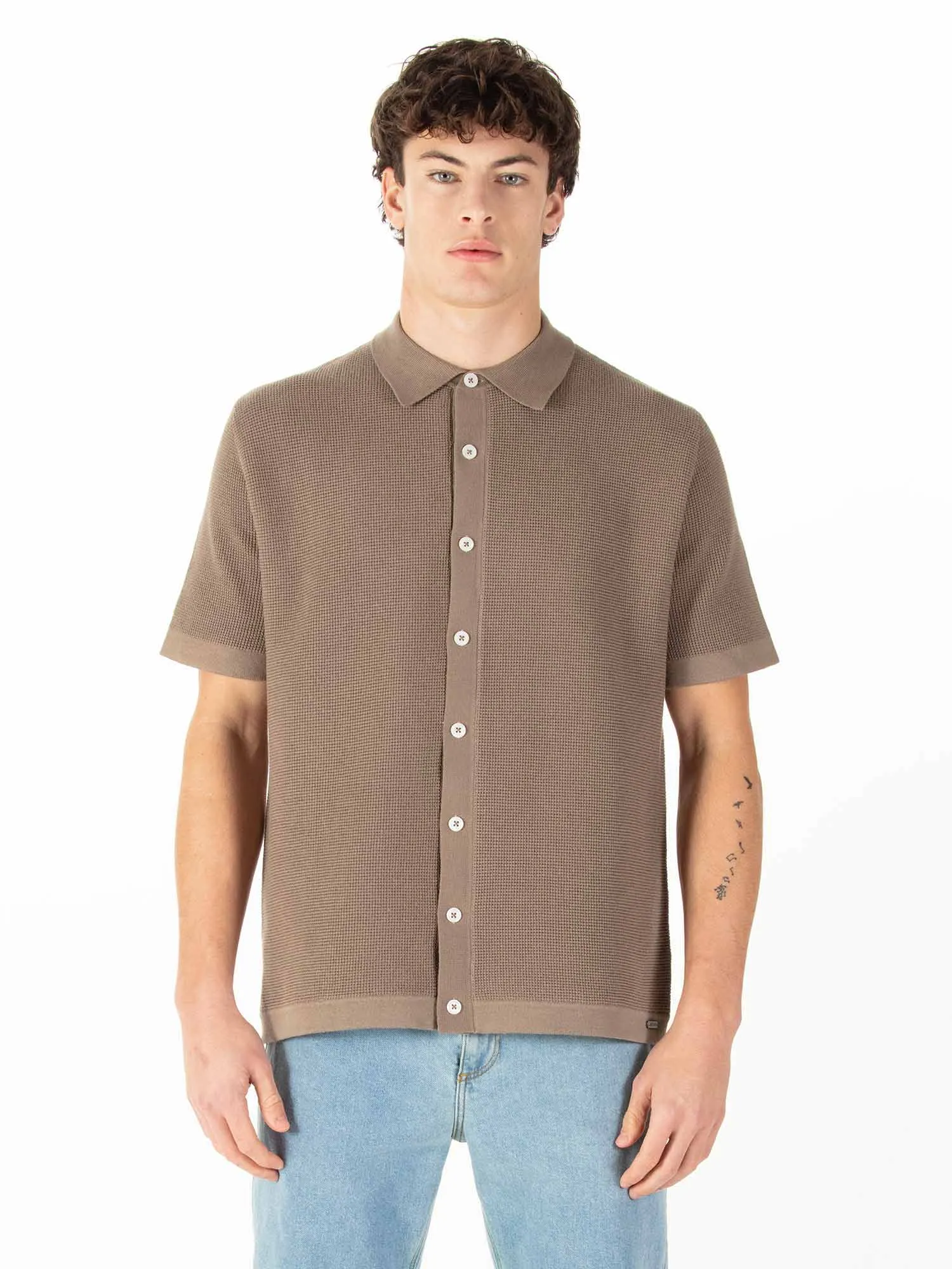 DECK KNITTED POLO sold by Luke 1977 product image thumbnail 2