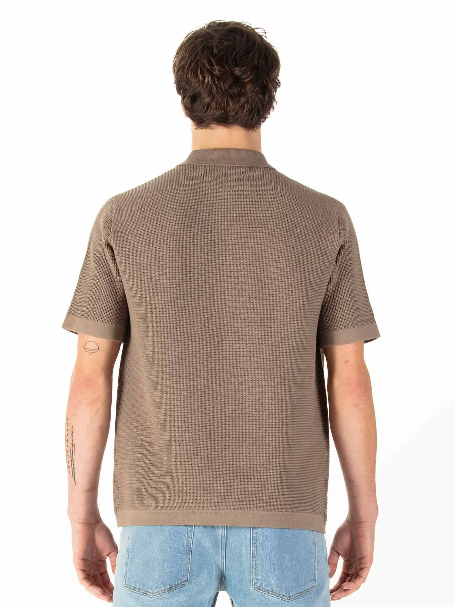 DECK KNITTED POLO sold by Luke 1977 product image thumbnail 5