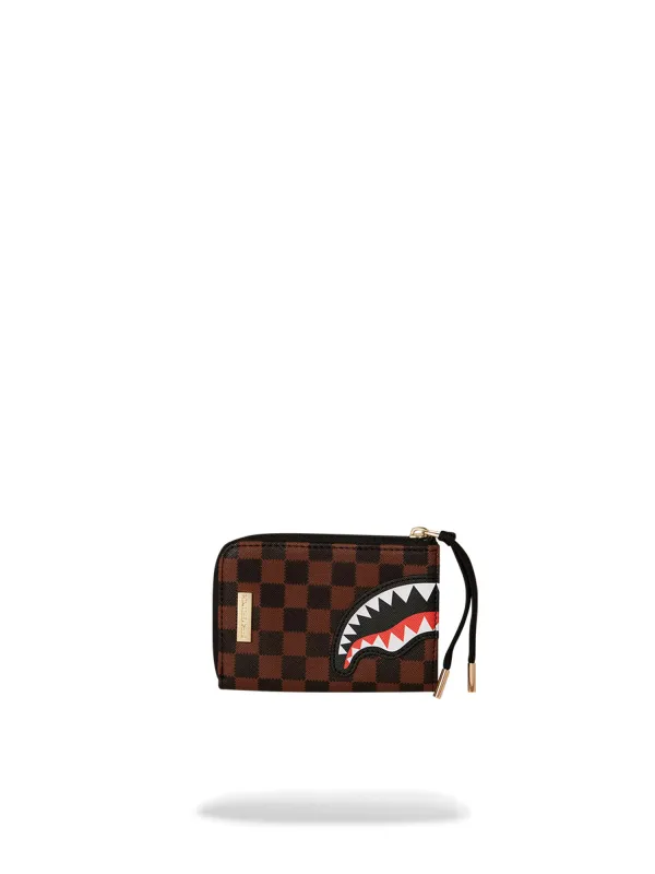 SPRAYGROUND SAWTOOTH SHARKS IN PARIS LARGE WALLET sold by Luke 1977