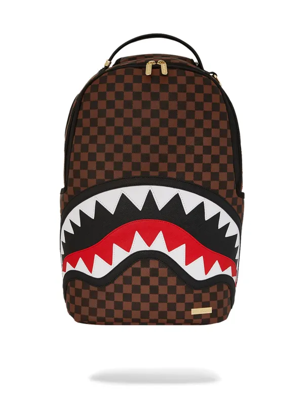 SPRAYGROUND SAWTOOTH SHARKS IN PARIS DLXSV BACKPACK sold by Luke 1977