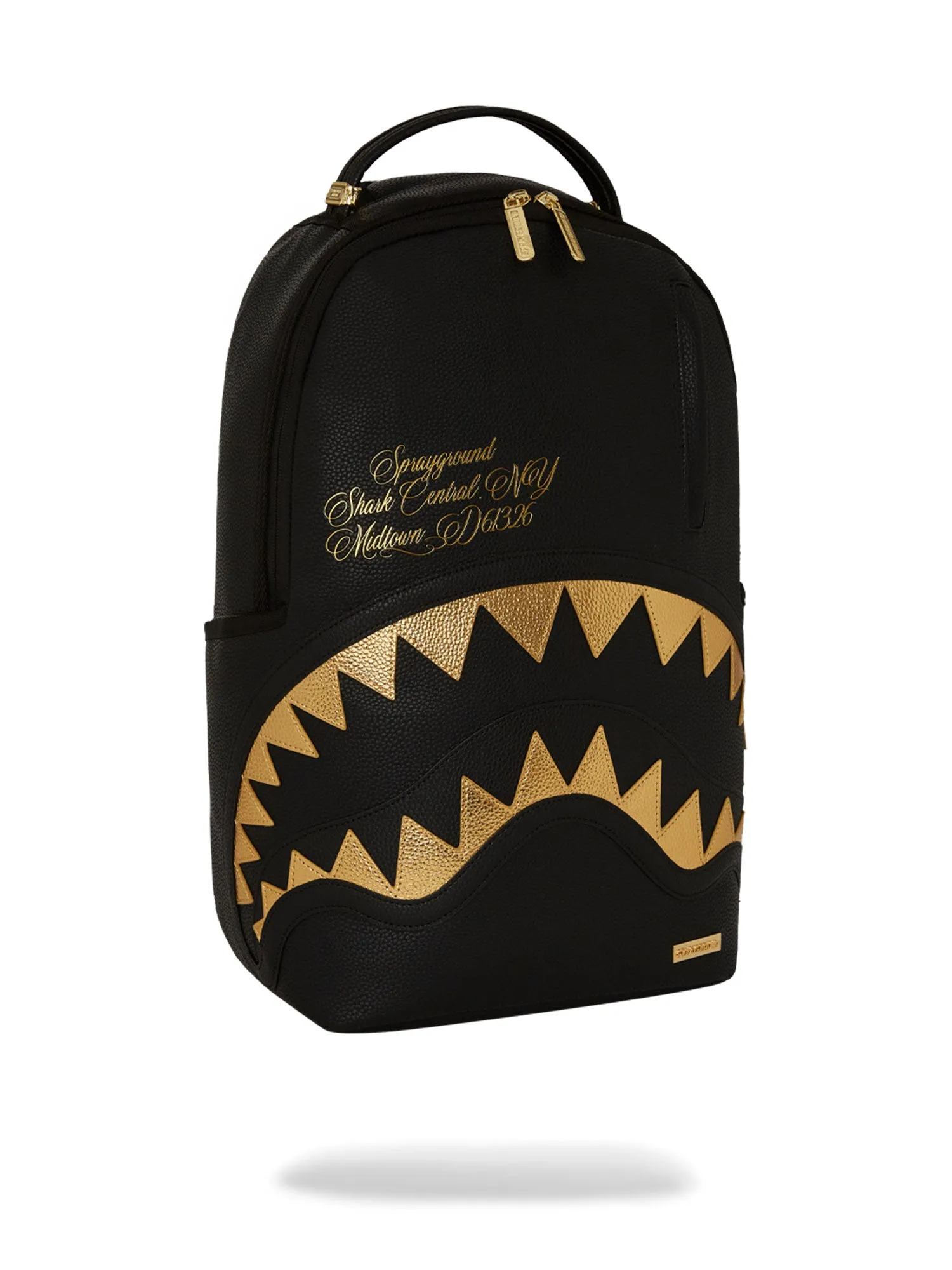 SPRAYGROUND SHARK CENTRAL GOLD DLXSV BACKPACK sold by Luke 1977 product image thumbnail 2