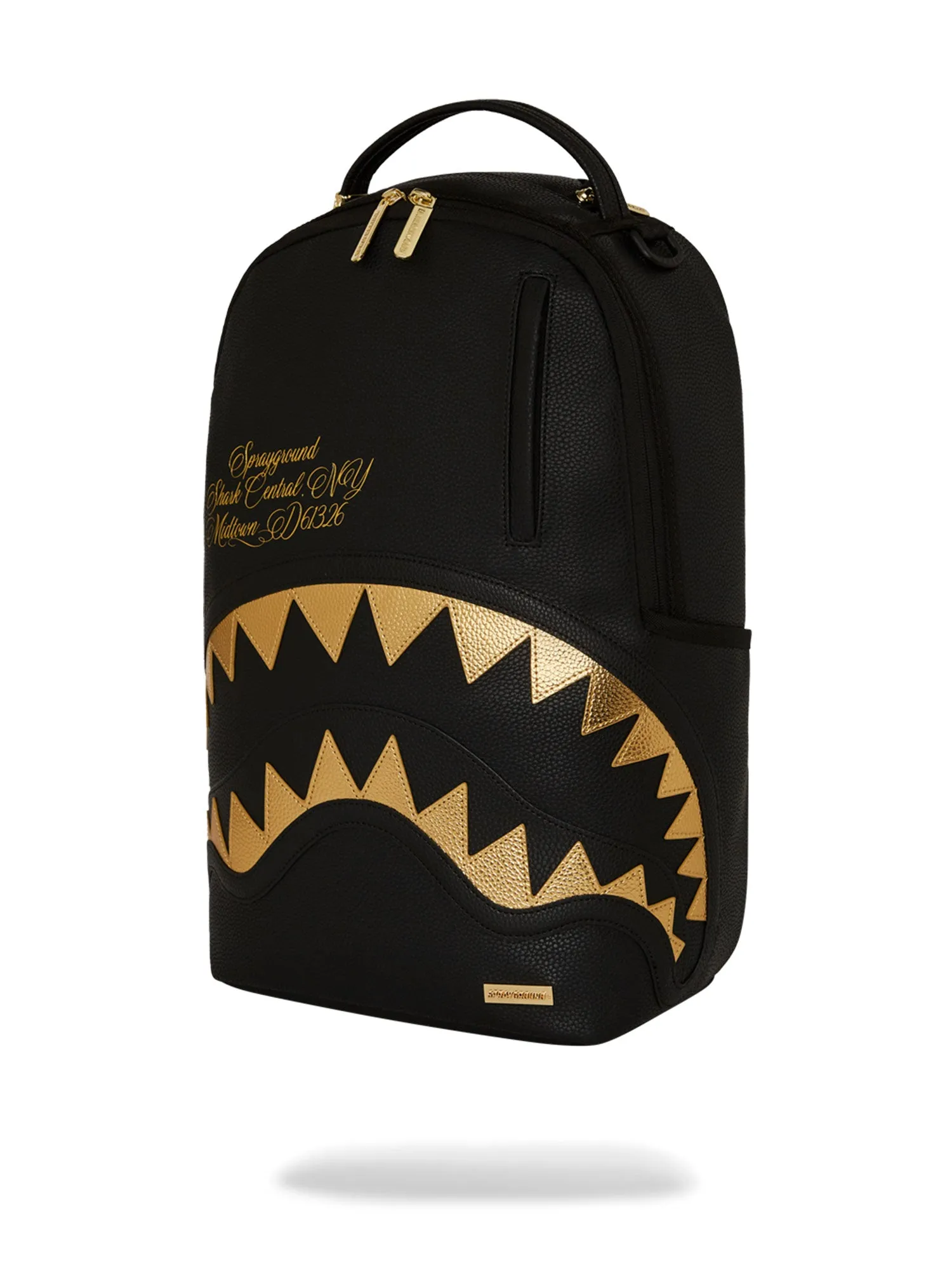 SPRAYGROUND SHARK CENTRAL GOLD DLXSV BACKPACK sold by Luke 1977 product image thumbnail 5