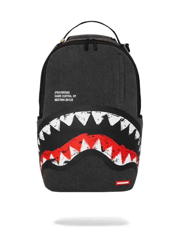 SPRAYGROUND SHARK CENTRAL PAINTED DLXS BACKPACK sold by Luke 1977