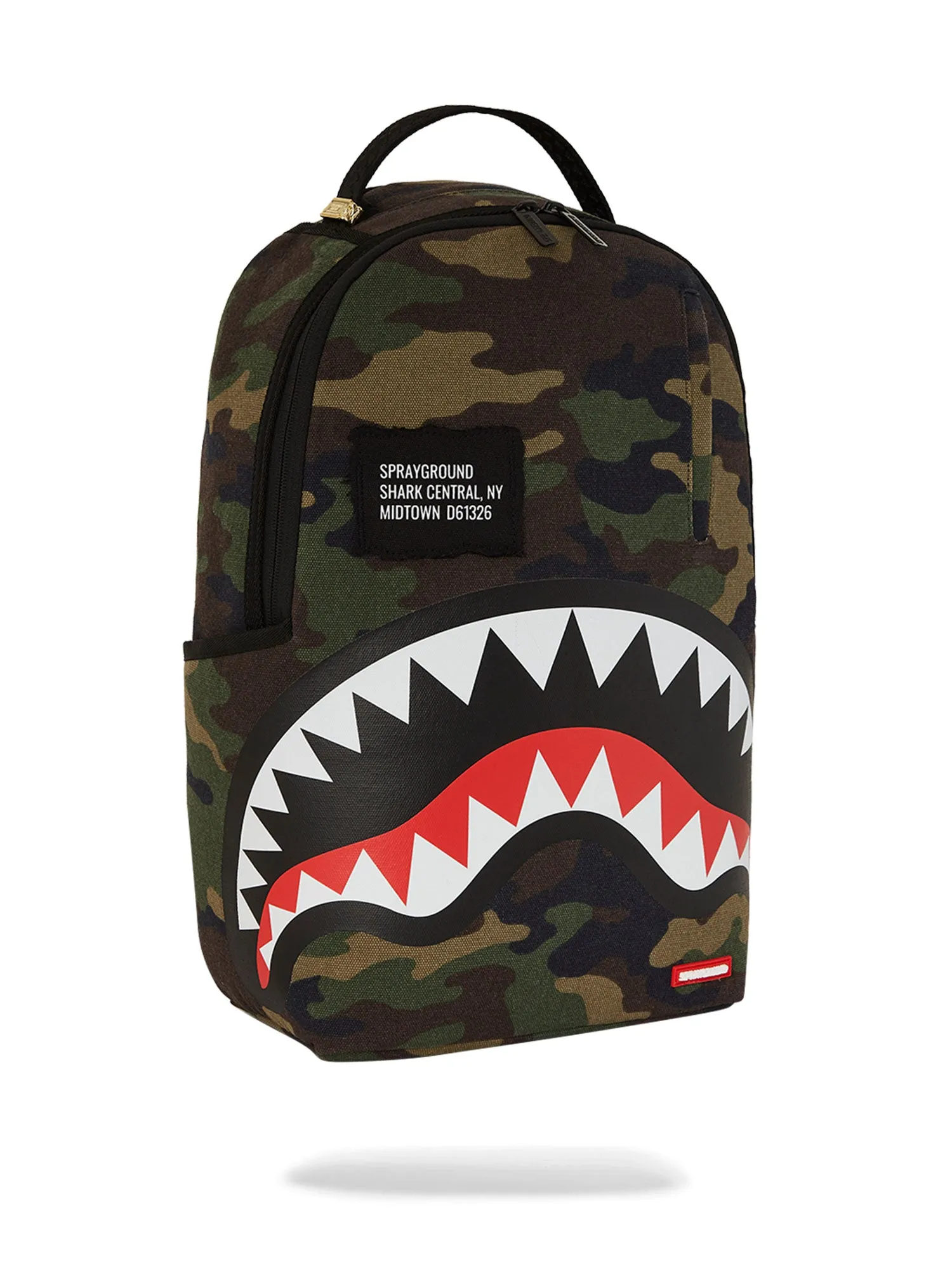SPRAYGROUND SHARK CENTRAL CAMO DLXS BACKPACK sold by Luke 1977 product image thumbnail 2