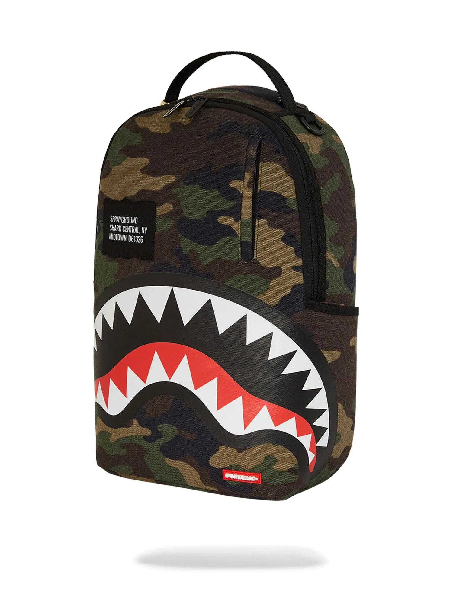 SPRAYGROUND SHARK CENTRAL CAMO DLXS BACKPACK sold by Luke 1977 product image thumbnail 5