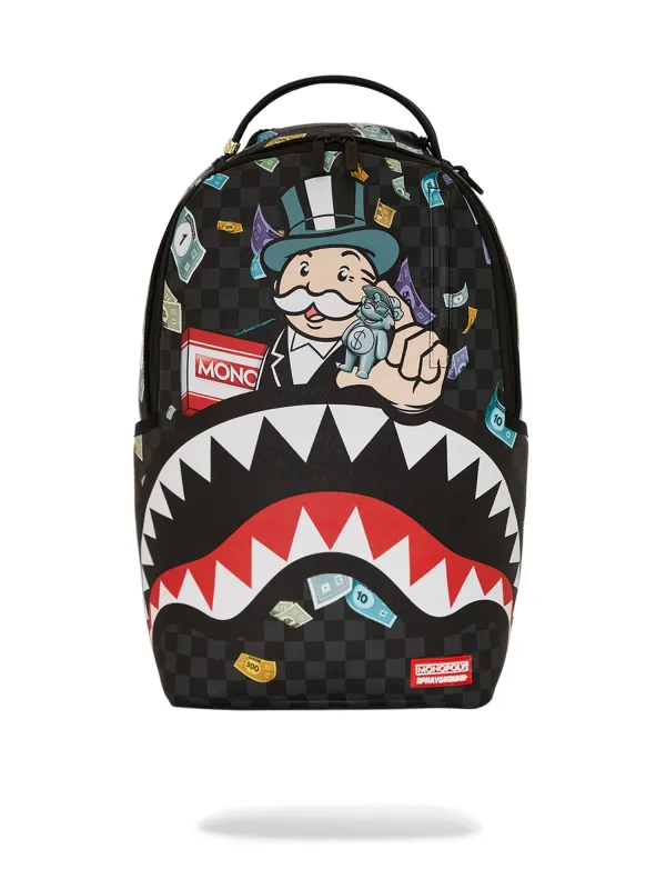 SPRAYGROUND MONOPOLY X SPRAYGROUND CHARACTERS DLXSV BACKPACK sold by Luke 1977
