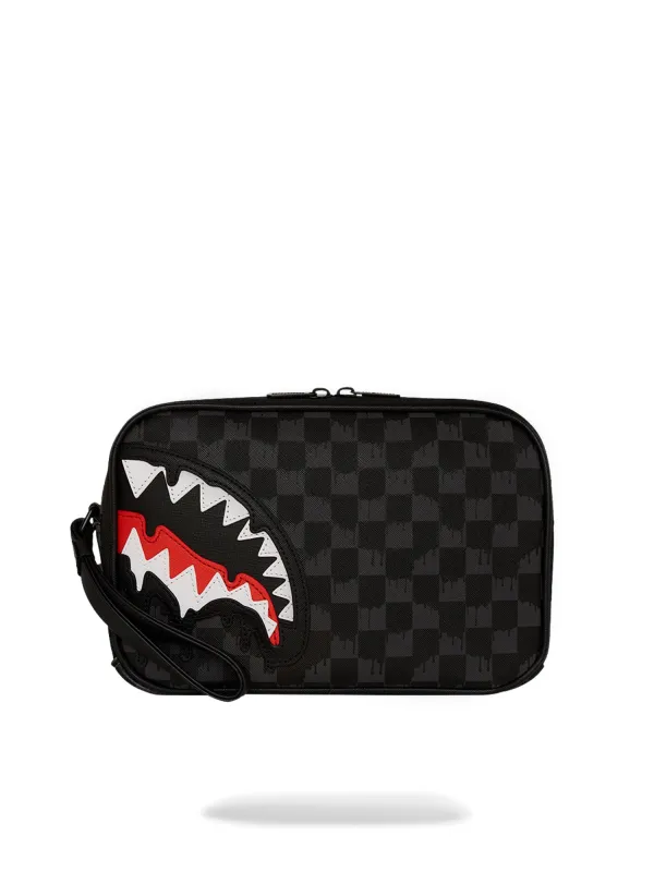 SPRAYGROUND SHARKS IN PARIS THUNDERDRIP TOILETRY BRICK sold by Luke 1977