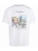 EZE PRINTED RELAXED T-SHIRT sold by Luke 1977