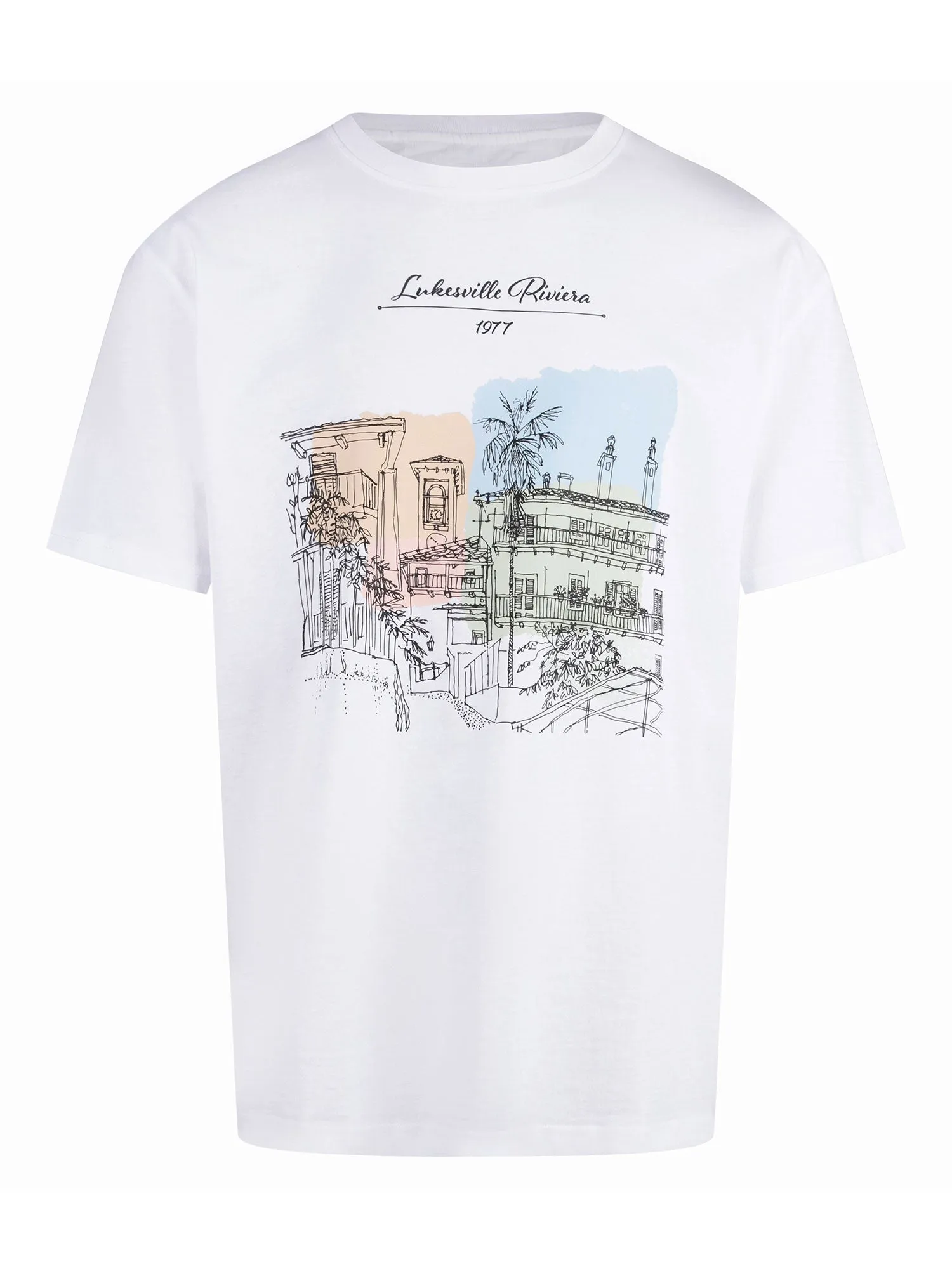 EZE PRINTED RELAXED T-SHIRT sold by Luke 1977 product image thumbnail 3
