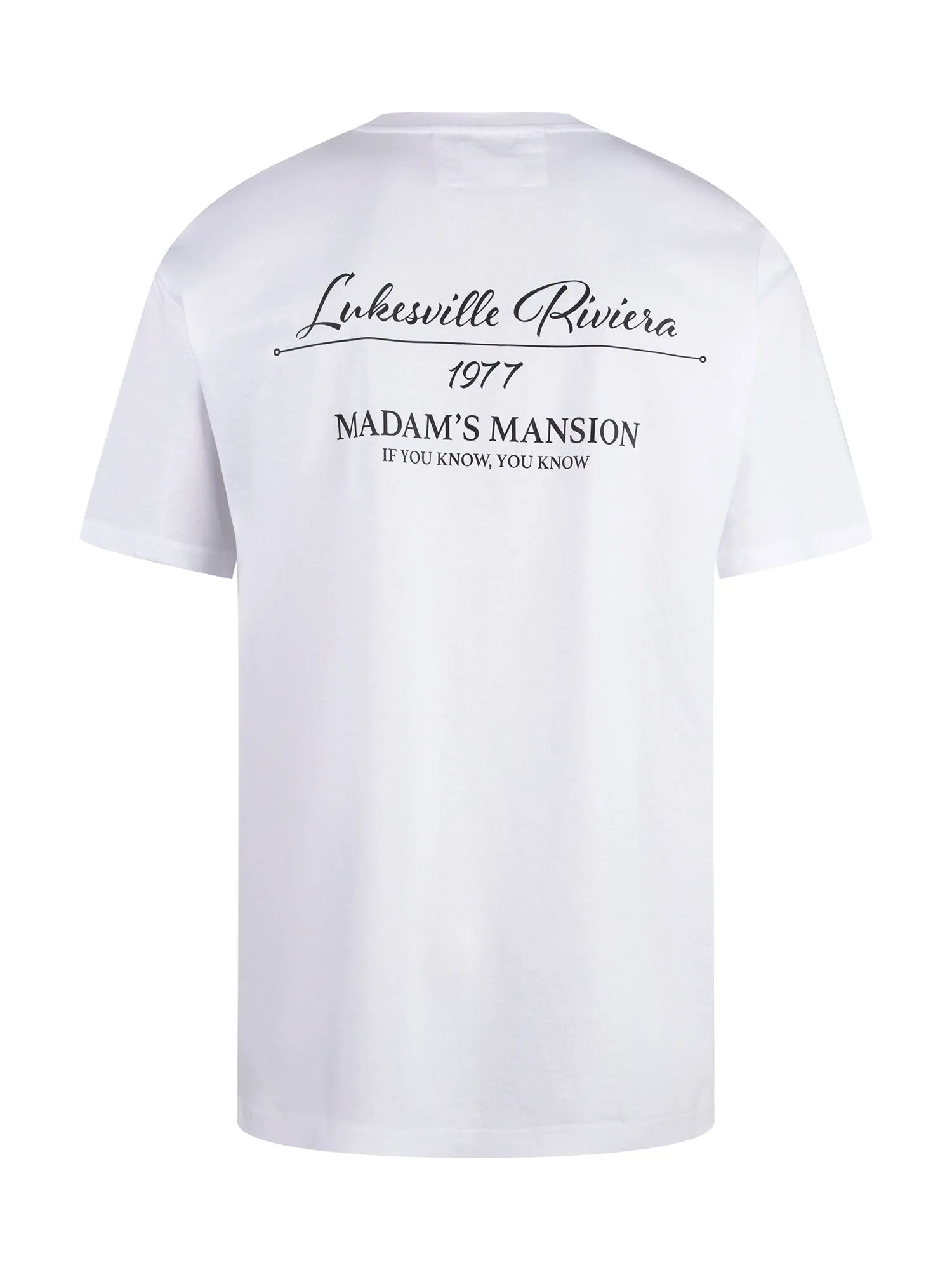 EZE PRINTED RELAXED T-SHIRT sold by Luke 1977 product image thumbnail 4