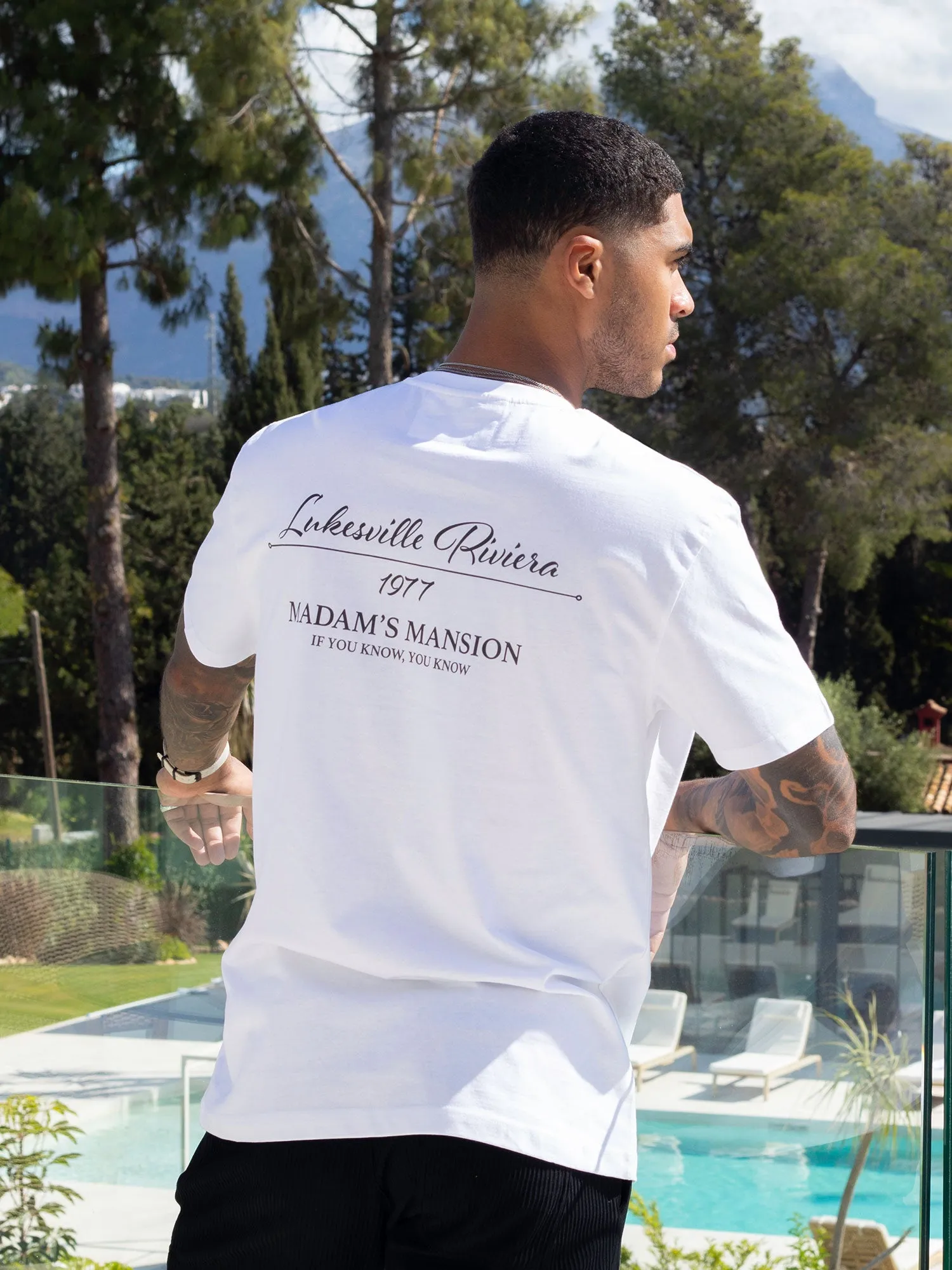 EZE PRINTED RELAXED T-SHIRT sold by Luke 1977 product image thumbnail 2