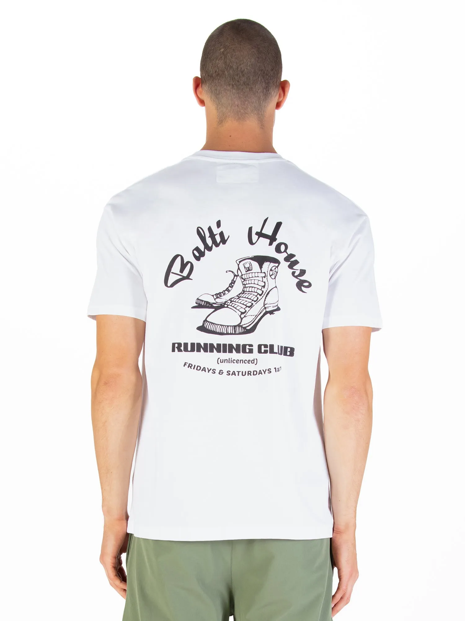 BALTI HOUSE PRINTED RELAXED FIT T-SHIRT sold by Luke 1977