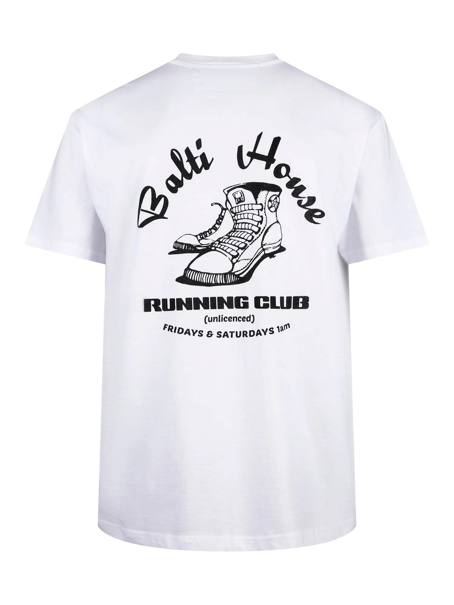 BALTI HOUSE PRINTED RELAXED FIT T-SHIRT sold by Luke 1977 product image thumbnail 2