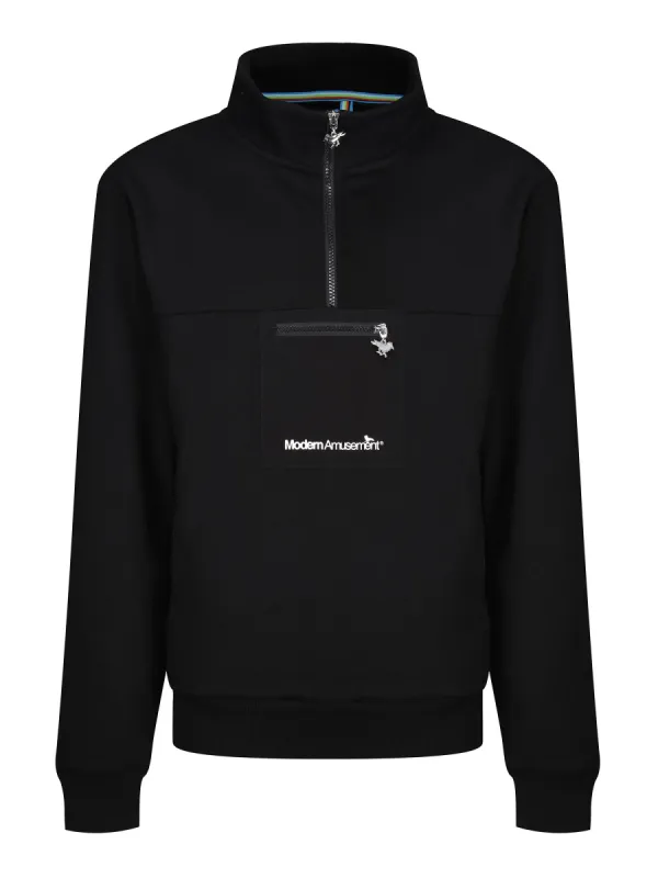 Modern Amusement WHITLEY HEIGHTS ZIP SWEATSHIRT sold by Luke 1977