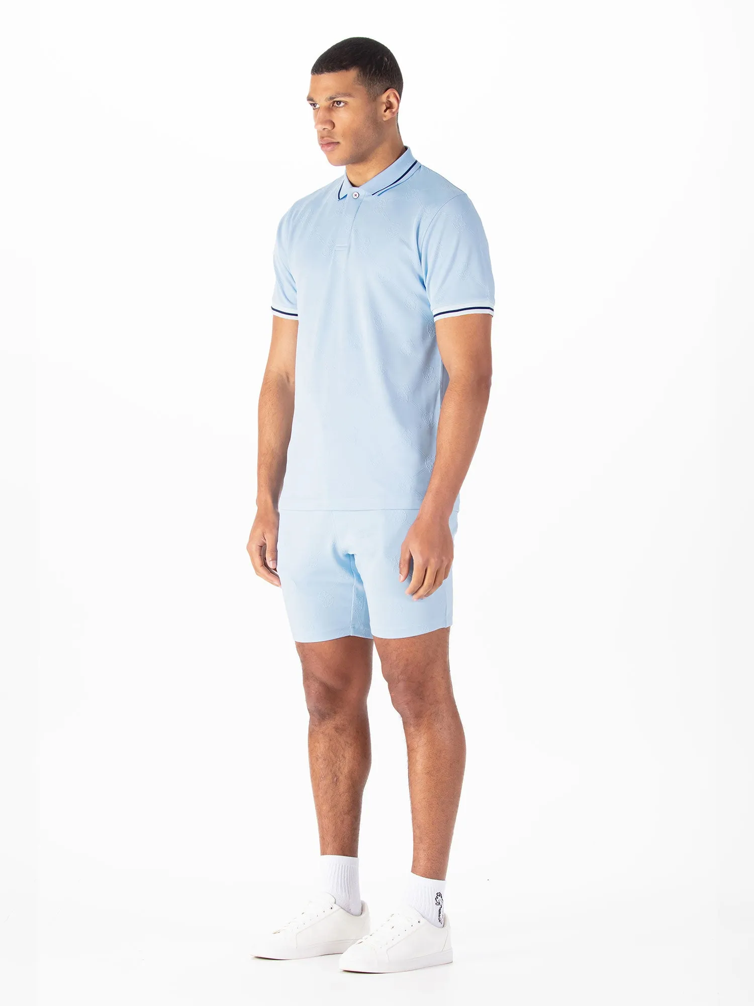 SAXON POLO SHORT SET sold by Luke 1977 product image thumbnail 4