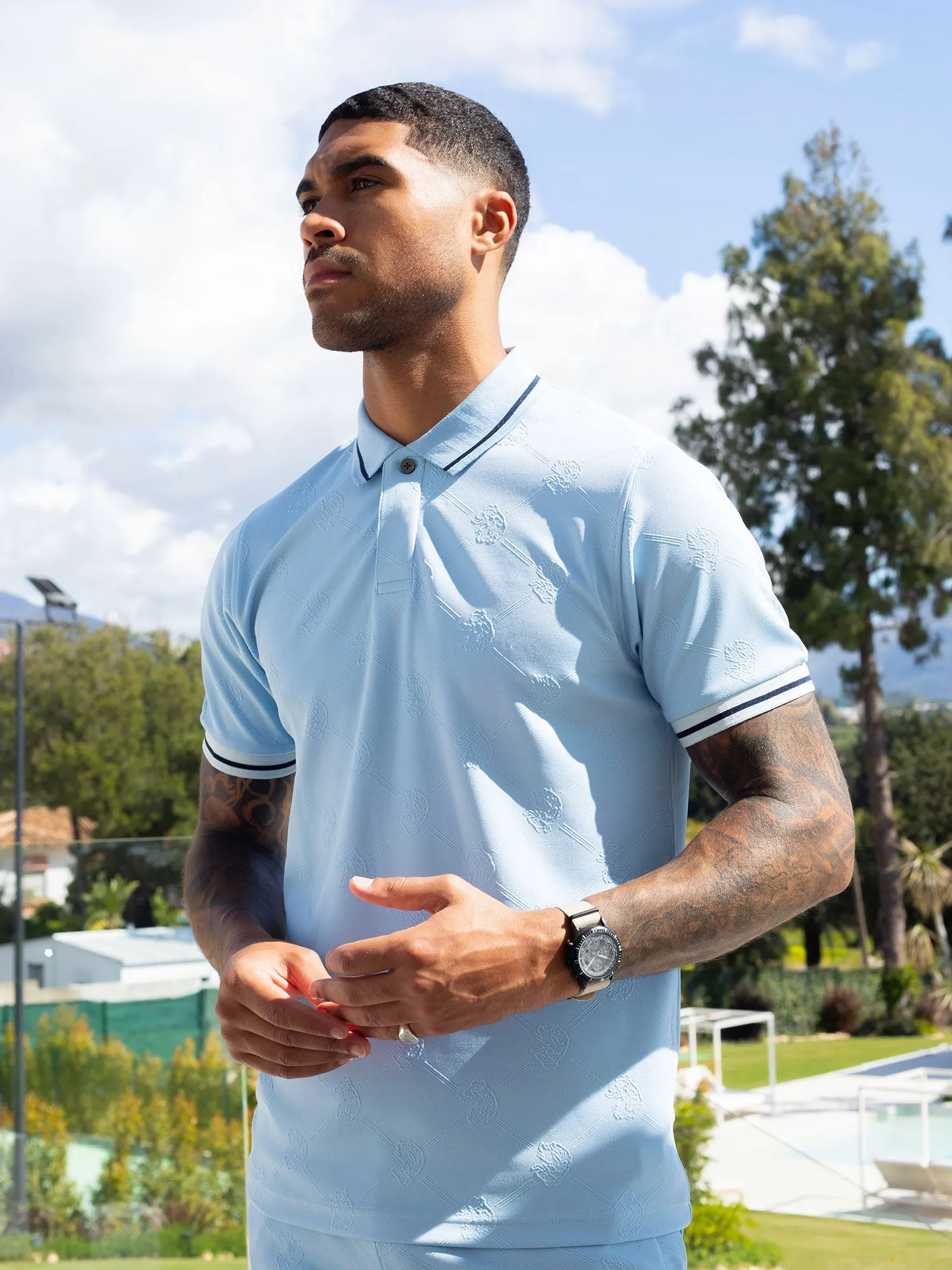 SAXON POLO SHORT SET sold by Luke 1977 product image thumbnail 3