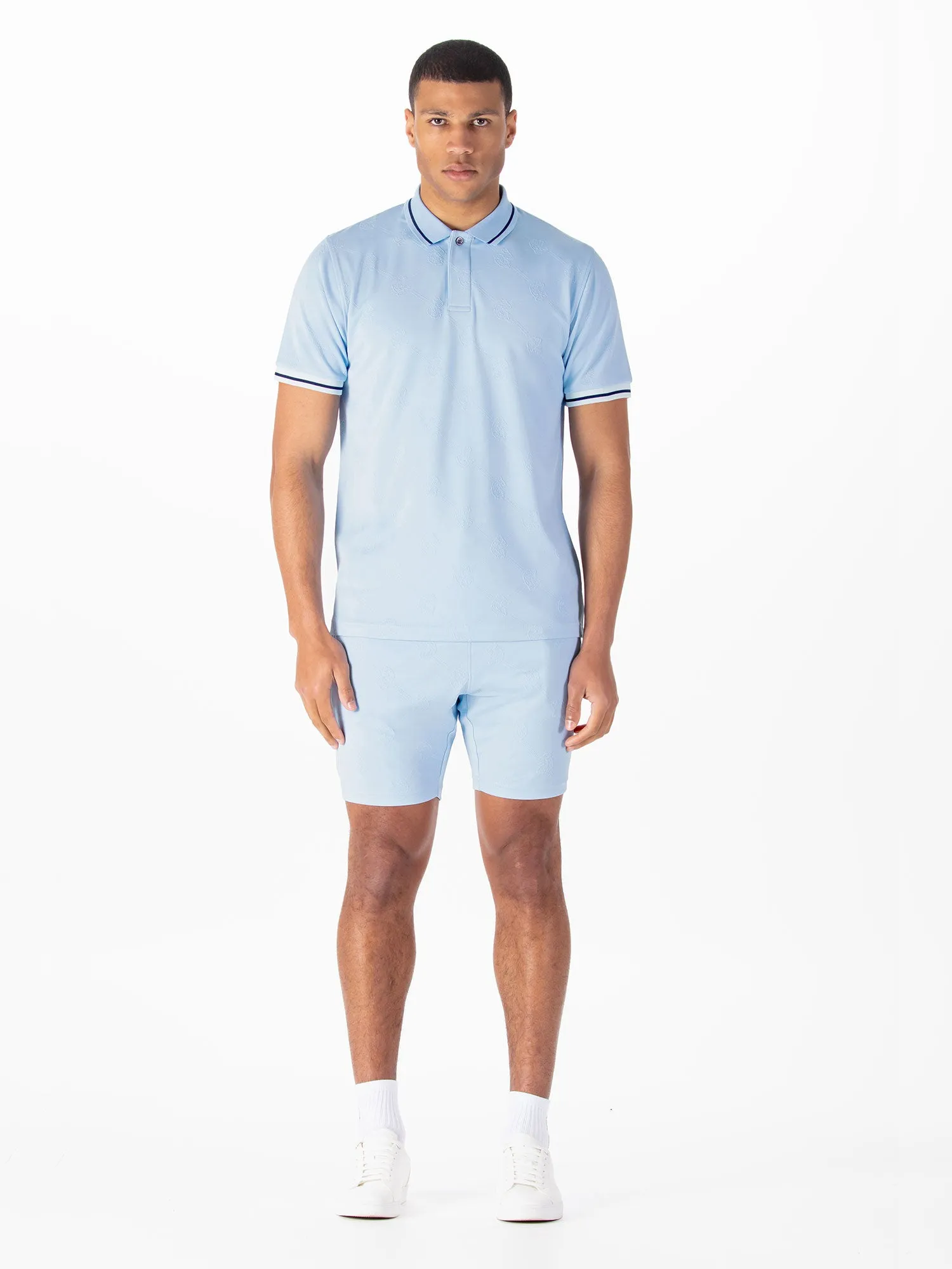 SAXON POLO SHORT SET sold by Luke 1977