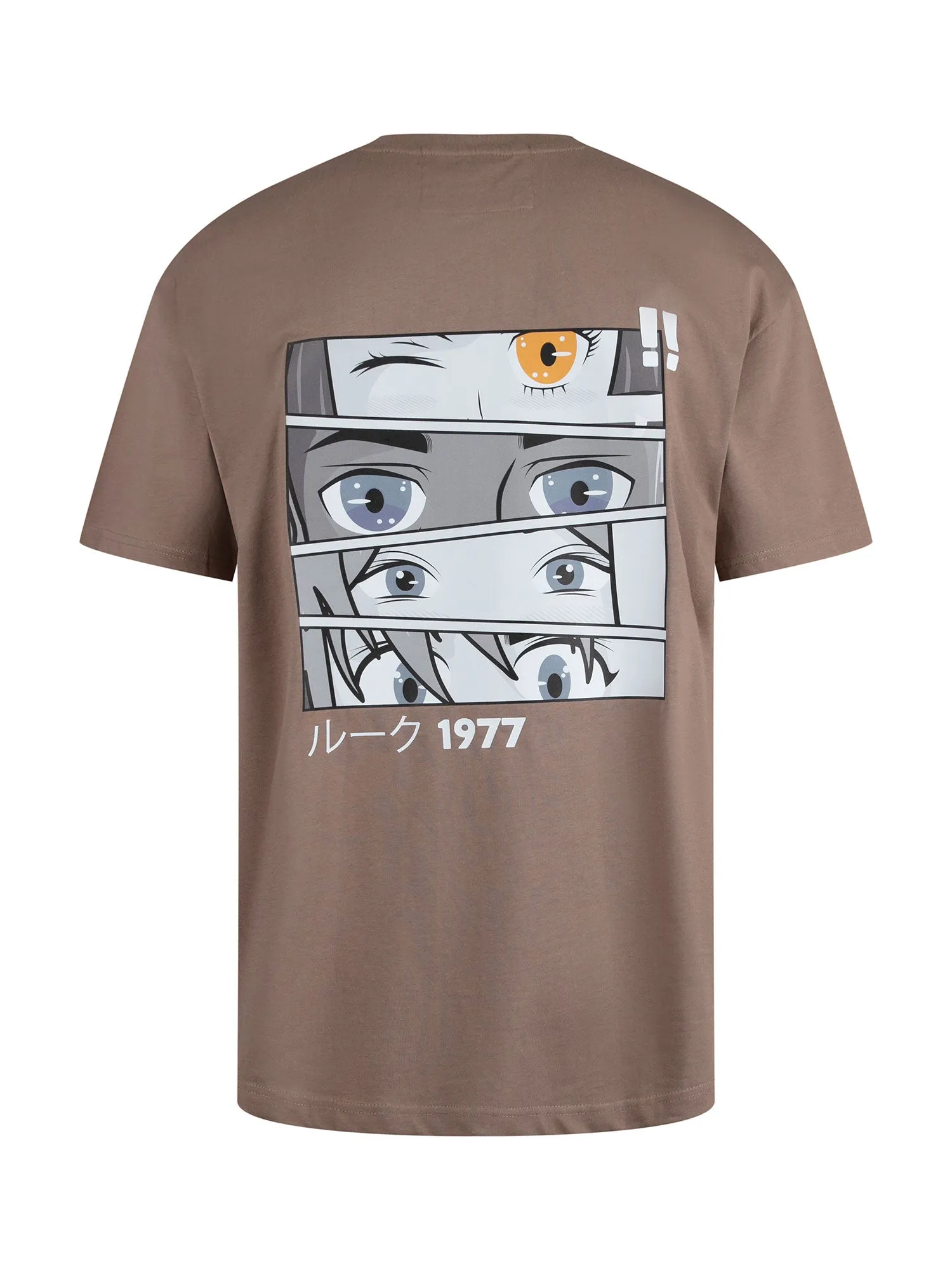 SHOGUN PRINTED T-SHIRT sold by Luke 1977 product image thumbnail 2