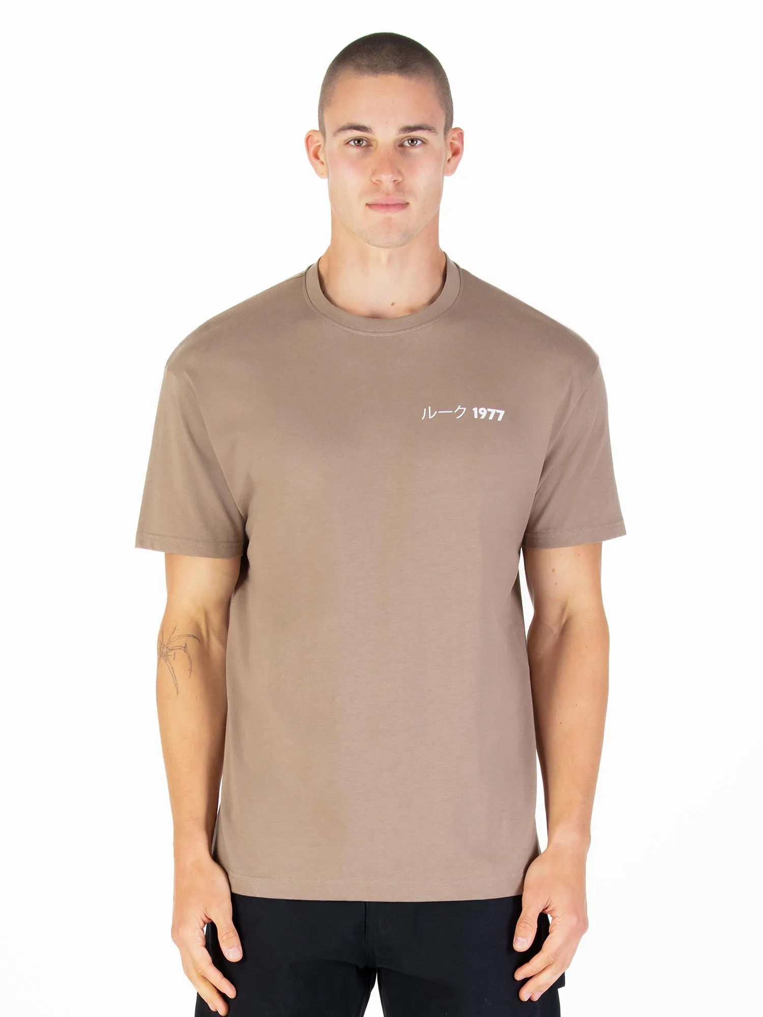 SHOGUN PRINTED T-SHIRT sold by Luke 1977 product image thumbnail 3