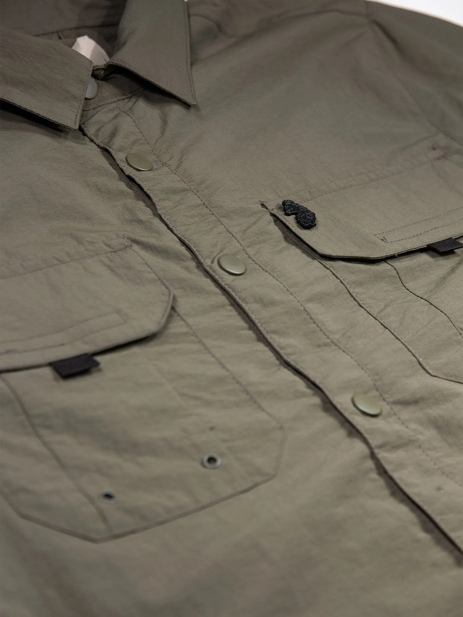 BLOW COLD LIGHTWEIGHT UTILITY SHACKET sold by Luke 1977 product image thumbnail 3