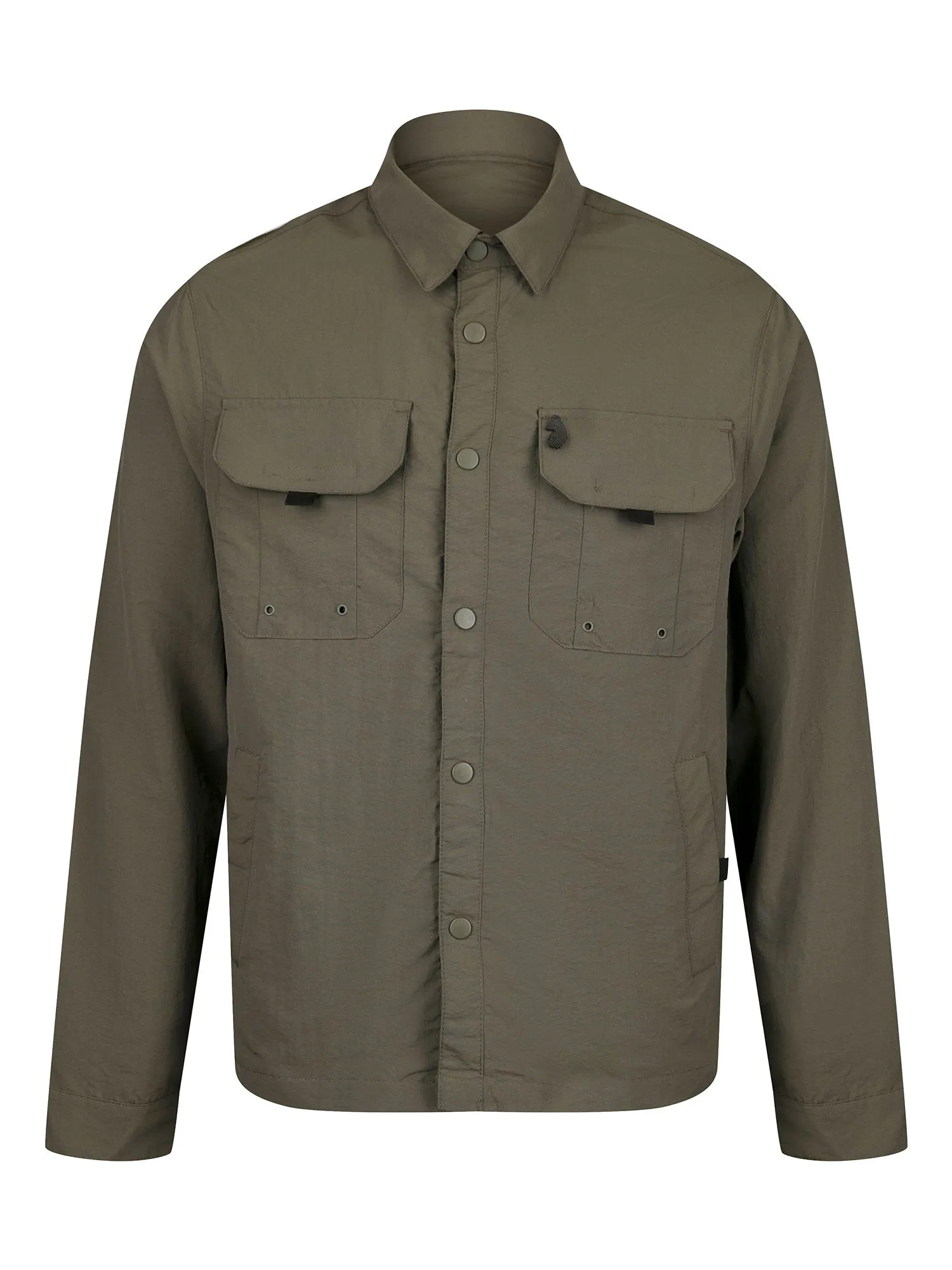 BLOW COLD LIGHTWEIGHT UTILITY SHACKET sold by Luke 1977