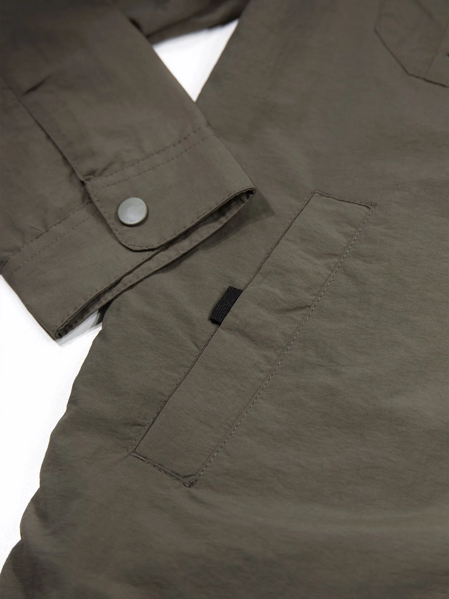 BLOW COLD LIGHTWEIGHT UTILITY SHACKET sold by Luke 1977 product image thumbnail 5