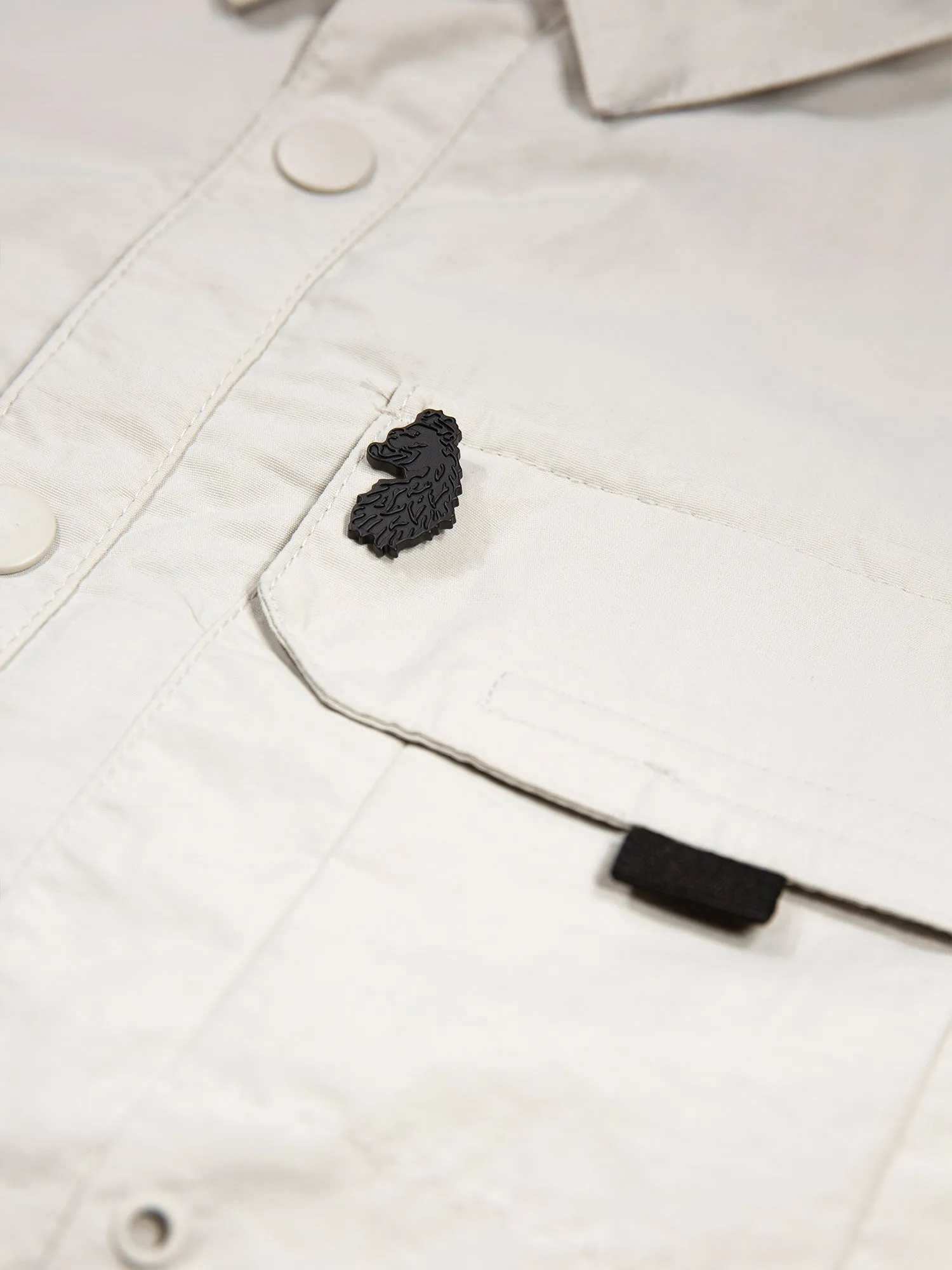 BLOW COLD LIGHTWEIGHT UTILITY SHACKET sold by Luke 1977 product image thumbnail 4