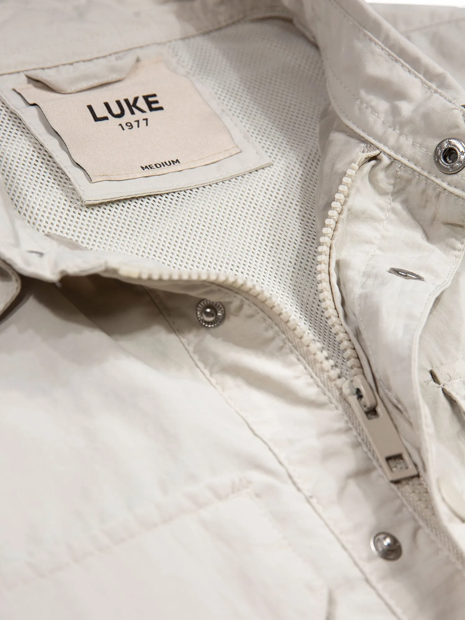 BLOW COLD LIGHTWEIGHT UTILITY SHACKET sold by Luke 1977 product image thumbnail 5