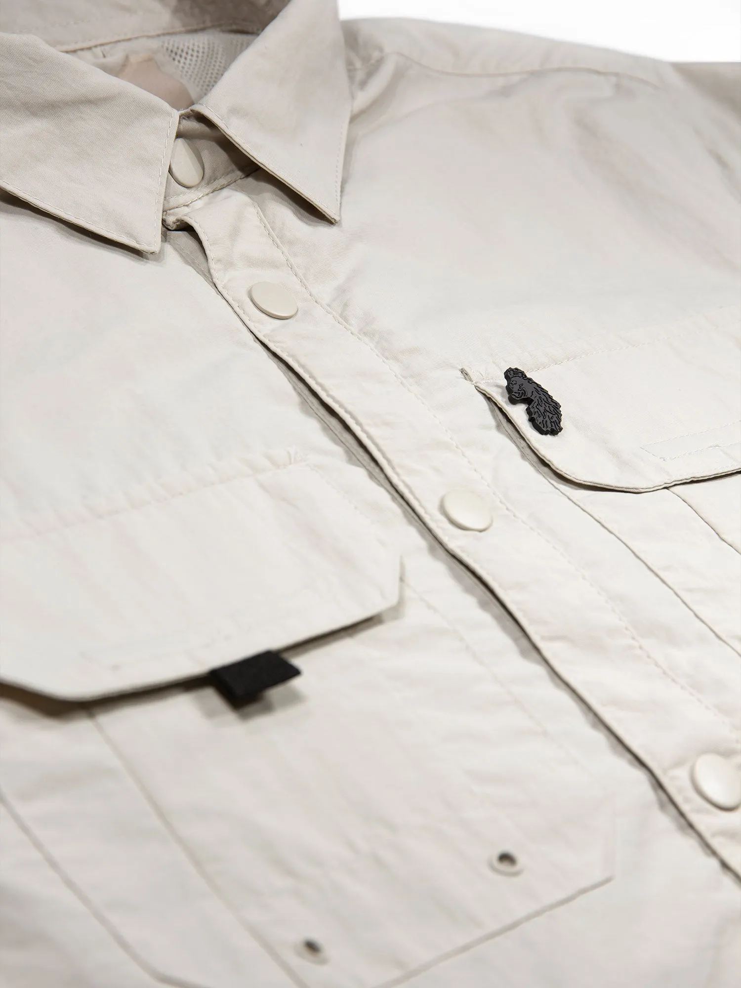 BLOW COLD LIGHTWEIGHT UTILITY SHACKET sold by Luke 1977 product image thumbnail 3