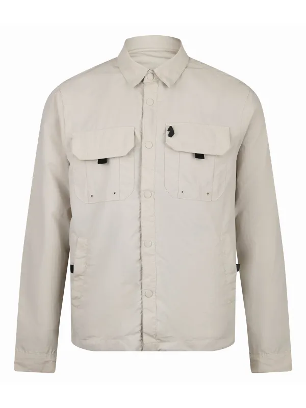 BLOW COLD LIGHTWEIGHT UTILITY SHACKET sold by Luke 1977