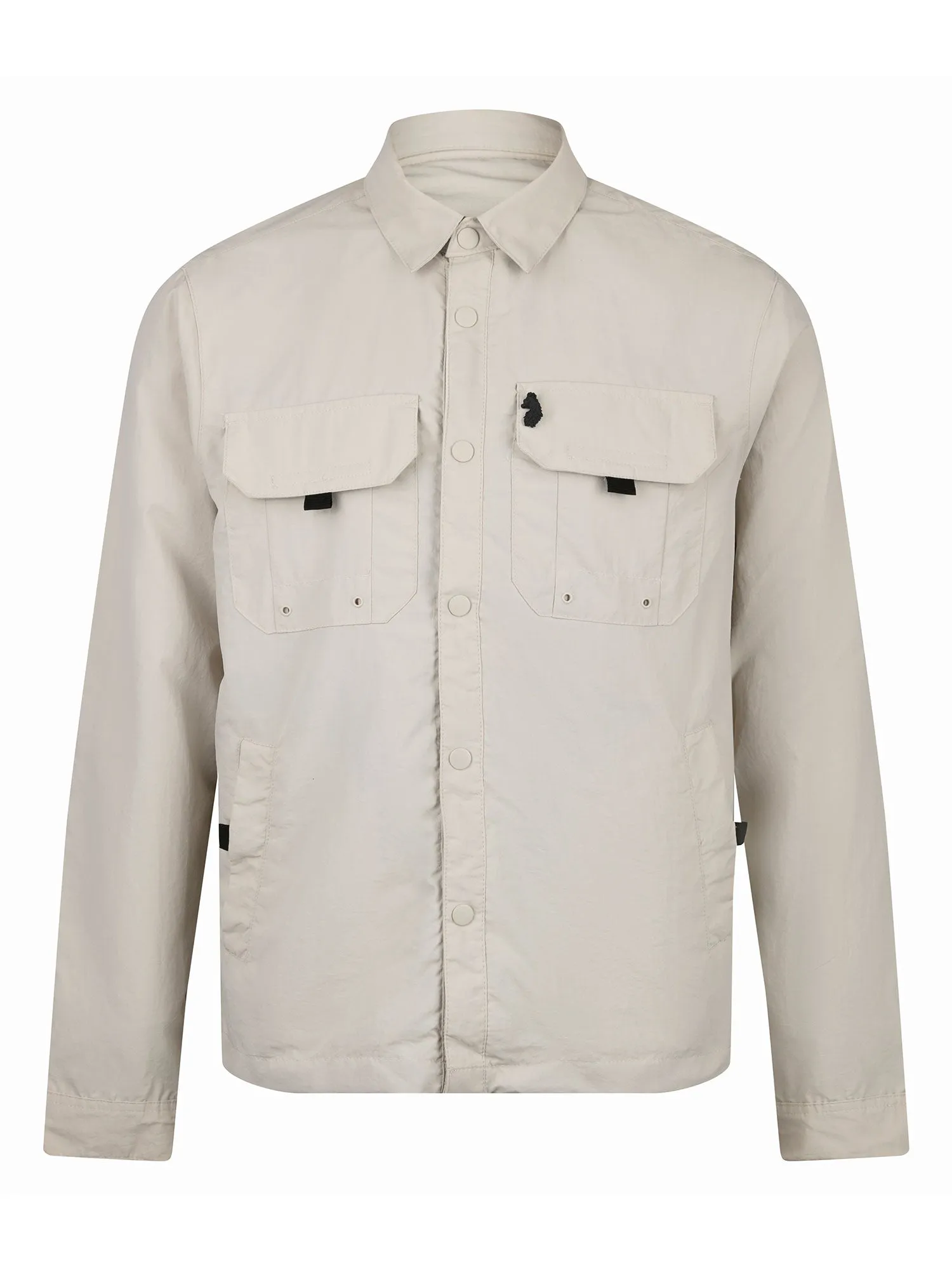 BLOW COLD LIGHTWEIGHT UTILITY SHACKET sold by Luke 1977