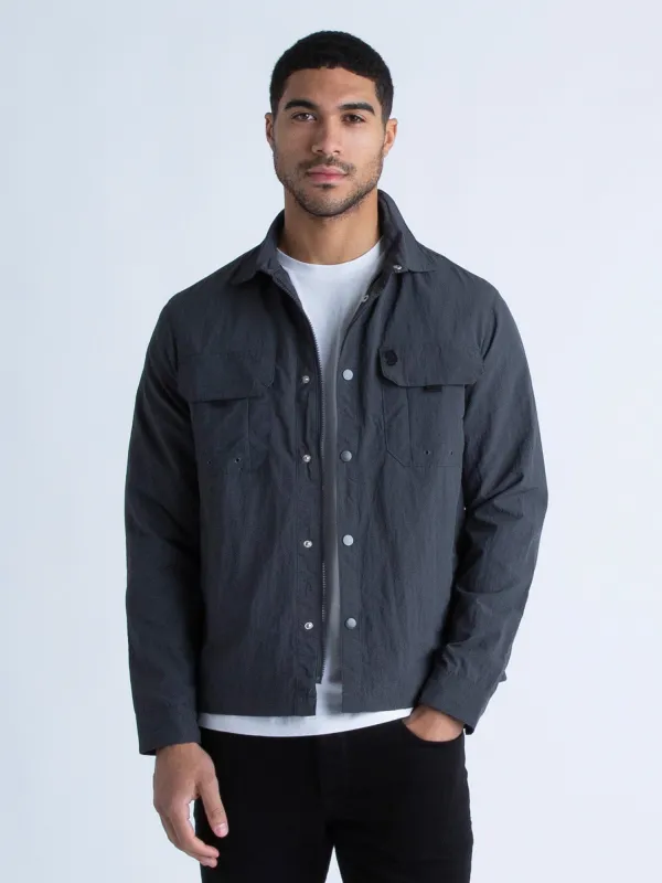 BLOW COLD LIGHTWEIGHT UTILITY SHACKET sold by Luke 1977