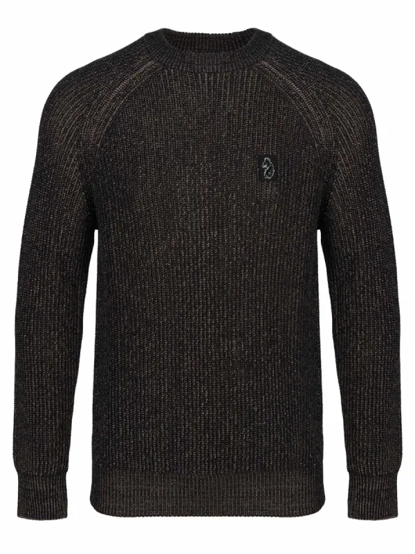 PLATINUM KNITTED JUMPER sold by Luke 1977