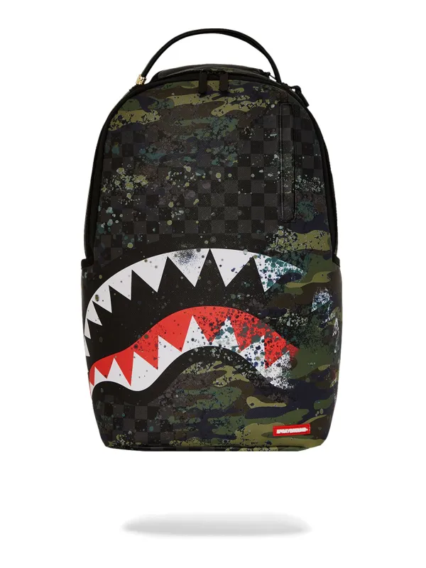 SPRAYGROUND CAMO T-REX CITY DLXSV BACKPACK sold by Luke 1977