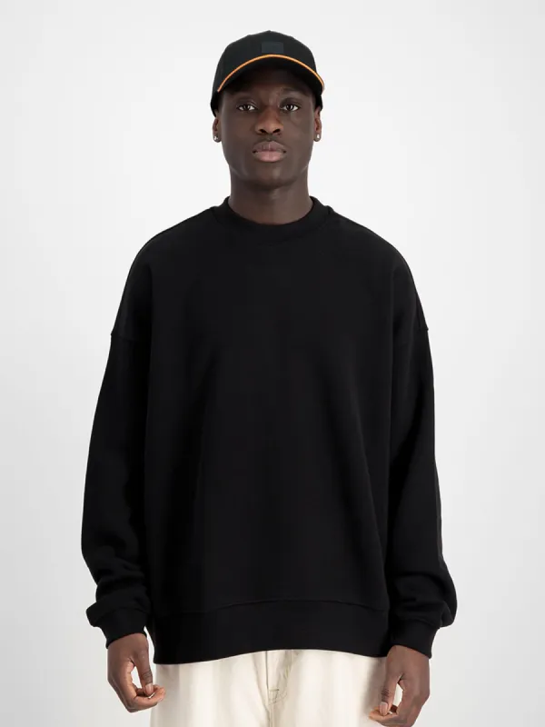 Alpha Industries Logo BP Sweater sold by Luke 1977