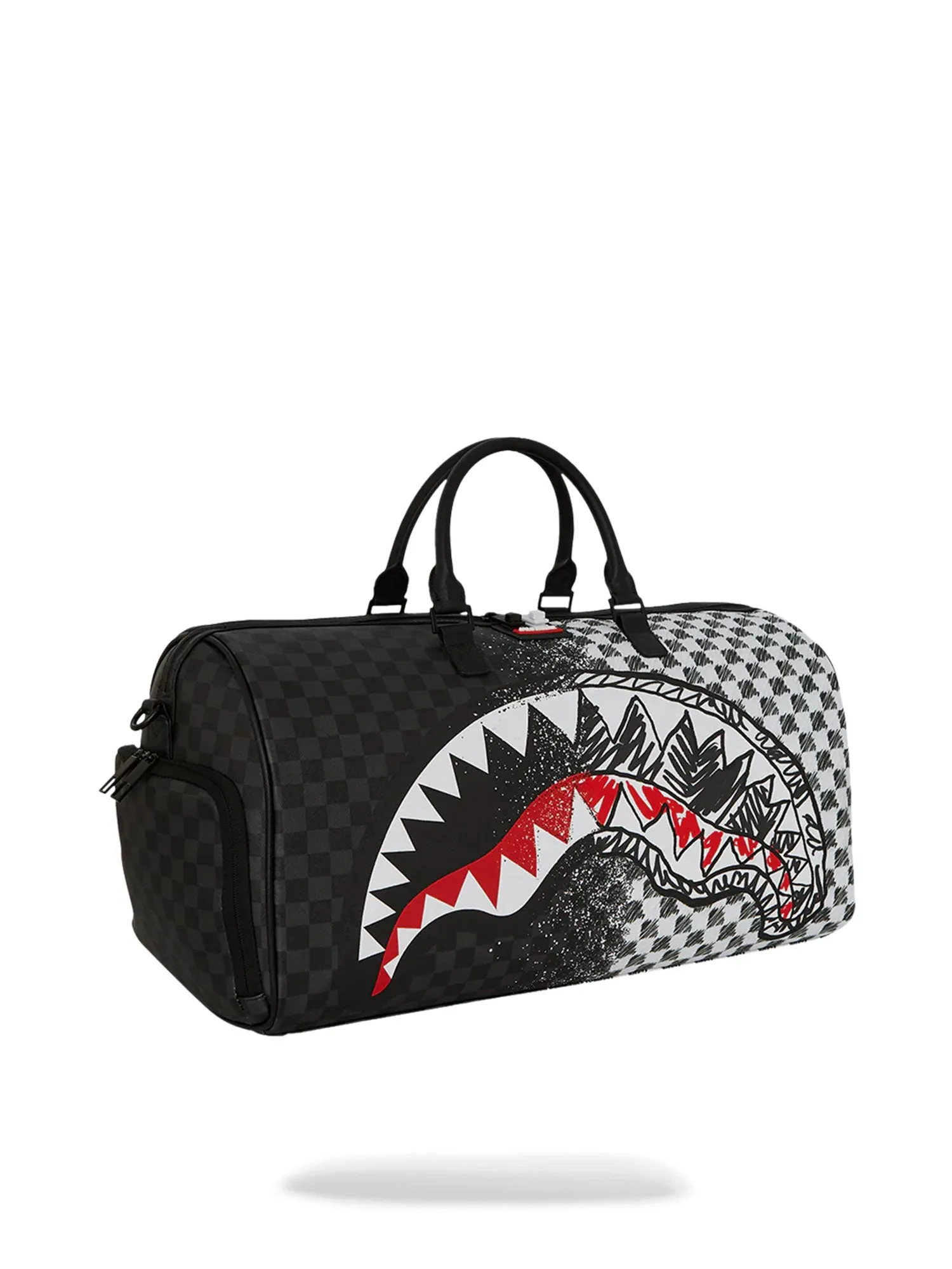 SPRAYGROUND SCRIBBLE DRIBBLE CHECK DUFFLE sold by Luke 1977 product image thumbnail 3