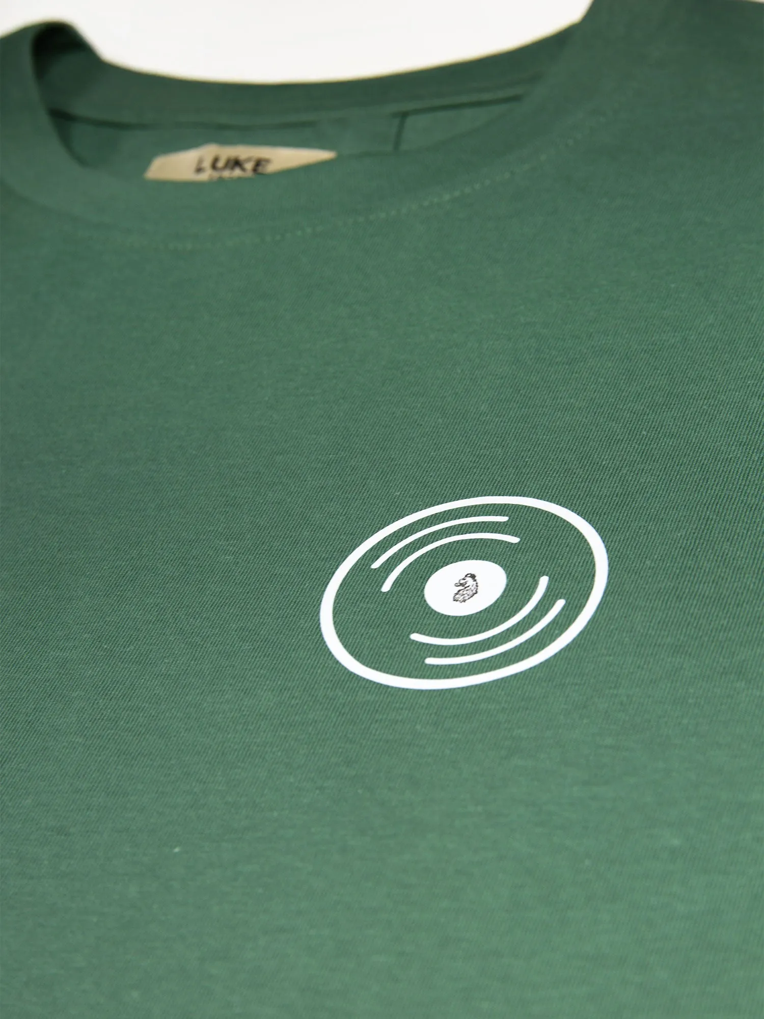 RAVE ON PRINTED T-SHIRT sold by Luke 1977 product image thumbnail 3