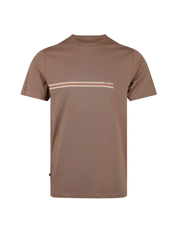 BLOCK STRIPE JUNIOR T-SHIRT sold by Luke 1977