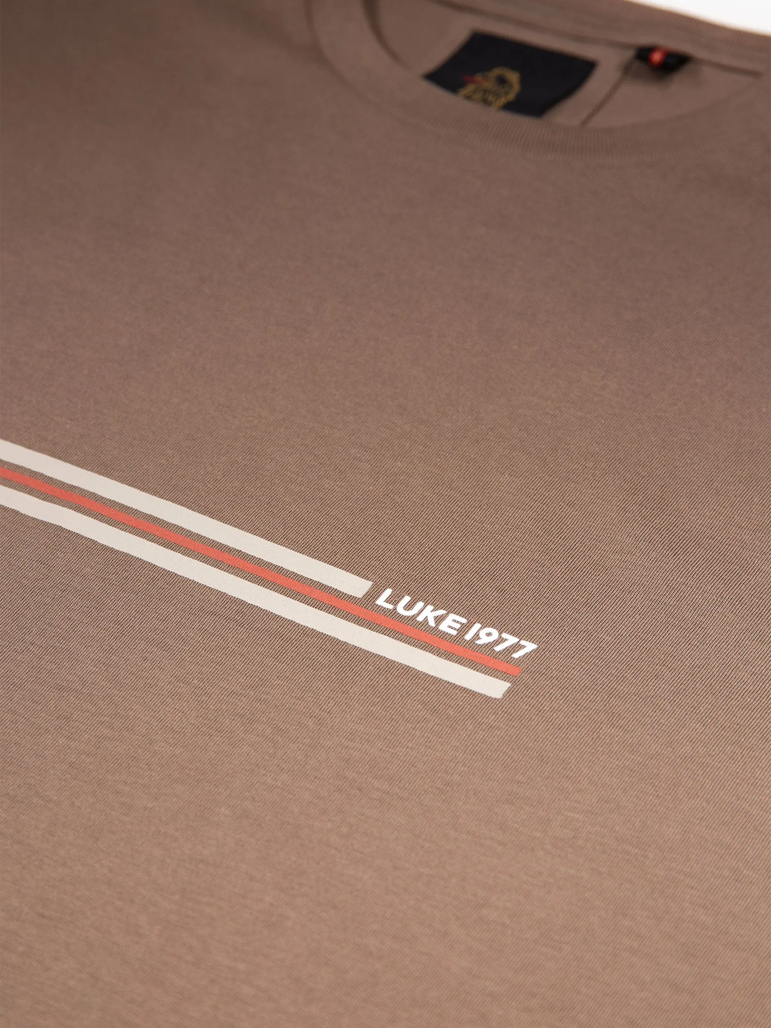 BLOCK STRIPE JUNIOR T-SHIRT sold by Luke 1977 product image thumbnail 3