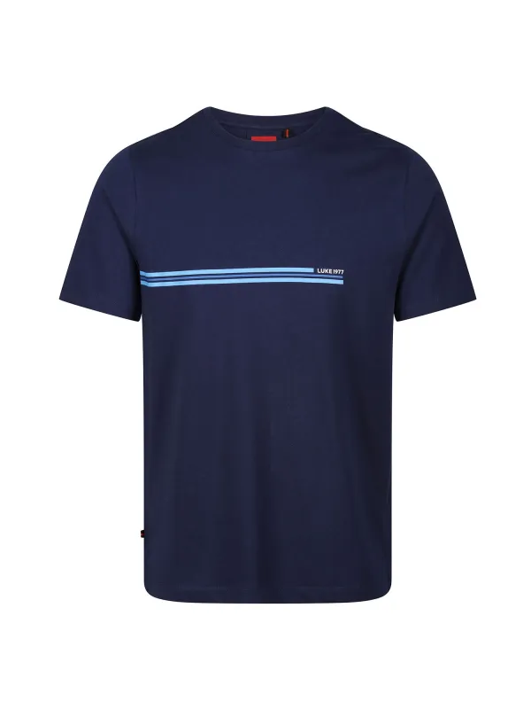 BLOCK STRIPE JUNIOR T-SHIRT sold by Luke 1977