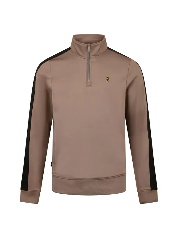 TTTQR JUNIOR QTR ZIP SWEATSHIRT sold by Luke 1977