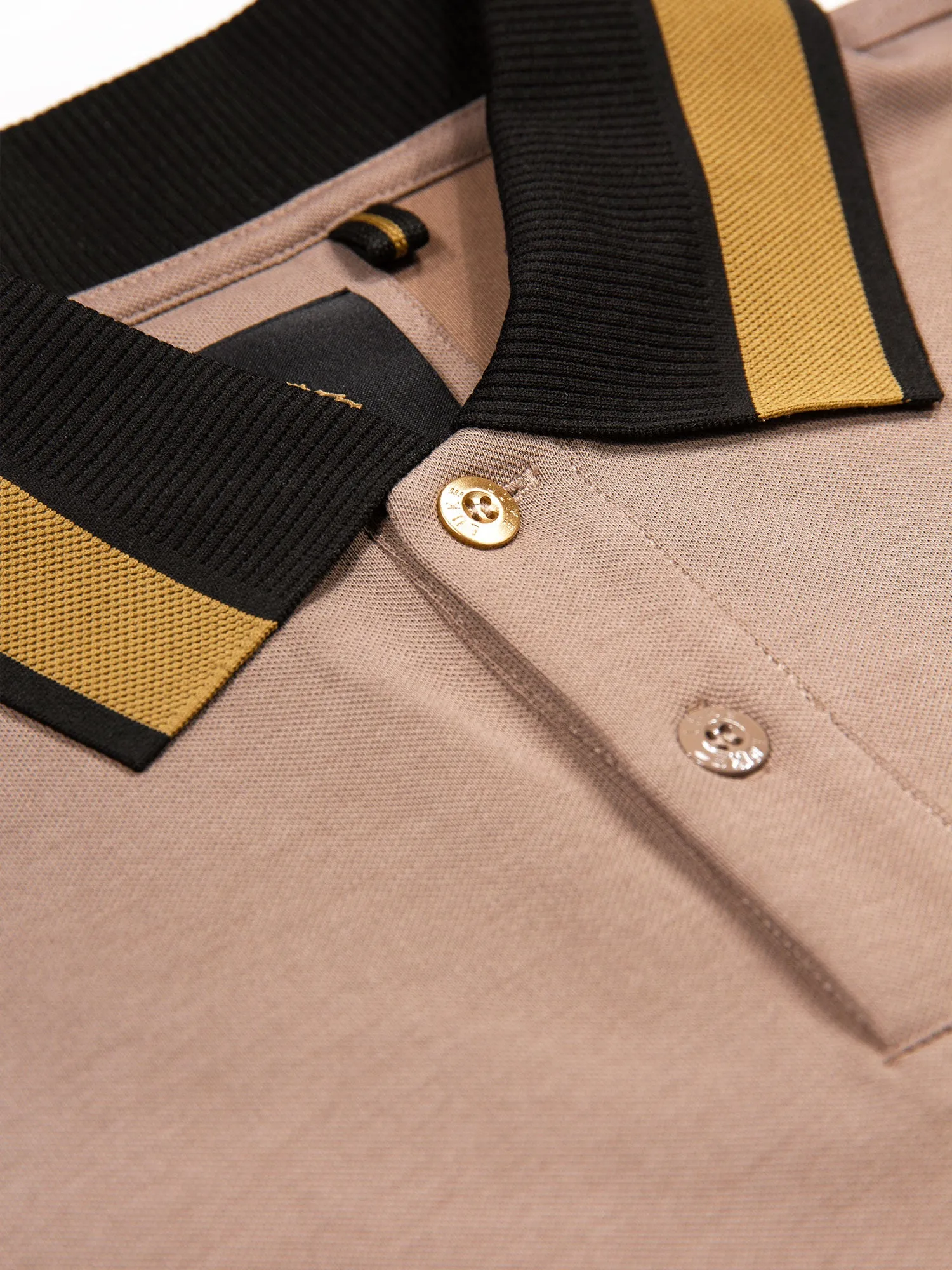 MAKATI HONEYCOMB TEXTURED POLO sold by Luke 1977 product image thumbnail 4