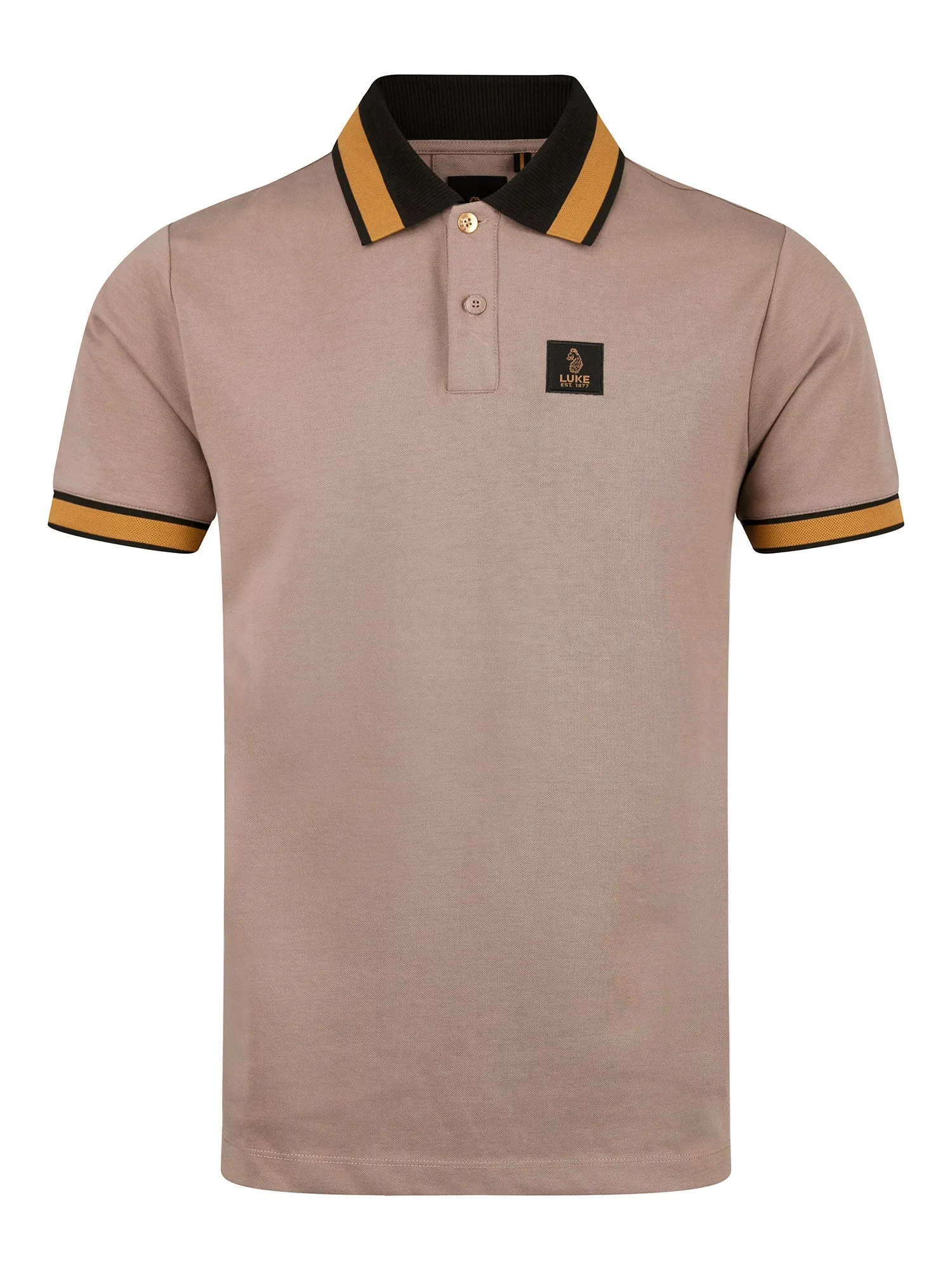 MAKATI HONEYCOMB TEXTURED POLO sold by Luke 1977