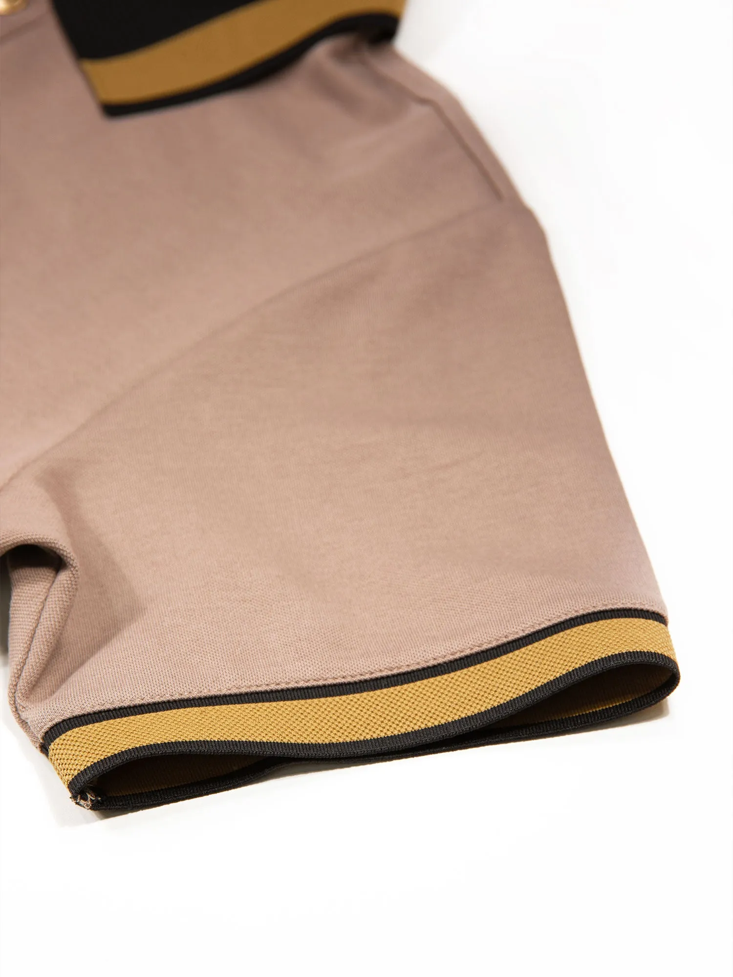 MAKATI HONEYCOMB TEXTURED POLO sold by Luke 1977 product image thumbnail 5