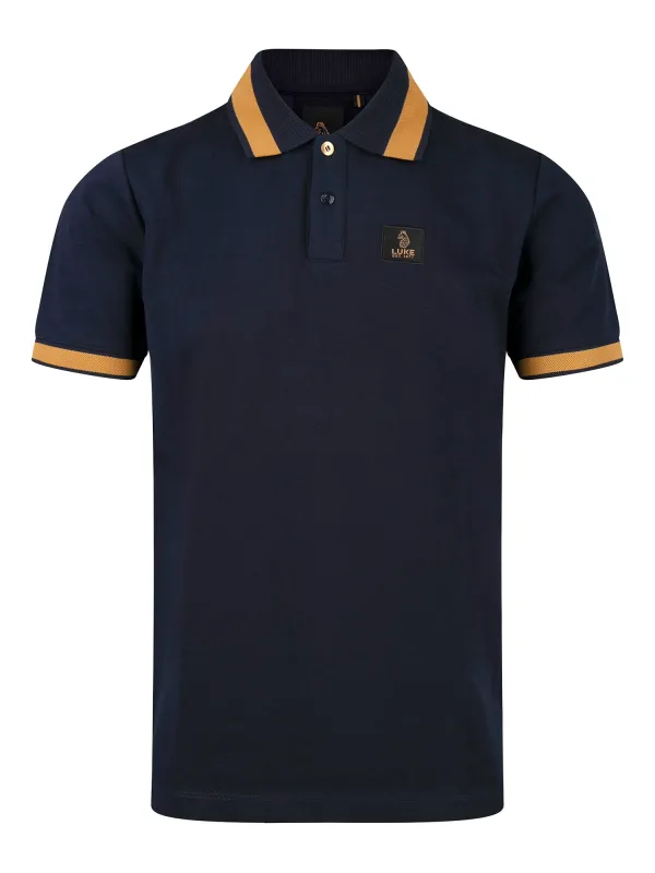 MAKATI HONEYCOMB TEXTURED POLO sold by Luke 1977
