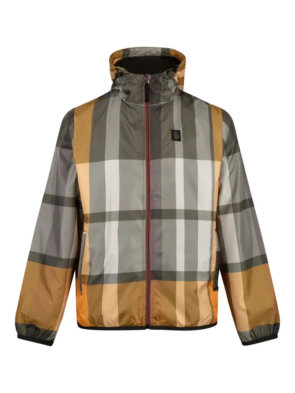 GARNEDD LIGHTWEIGHT NYLON JACKET sold by Luke 1977