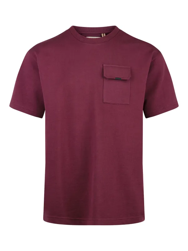 DRAGGER RELAXED FIT HEAVYWEIGHT T-SHIRT sold by Luke 1977