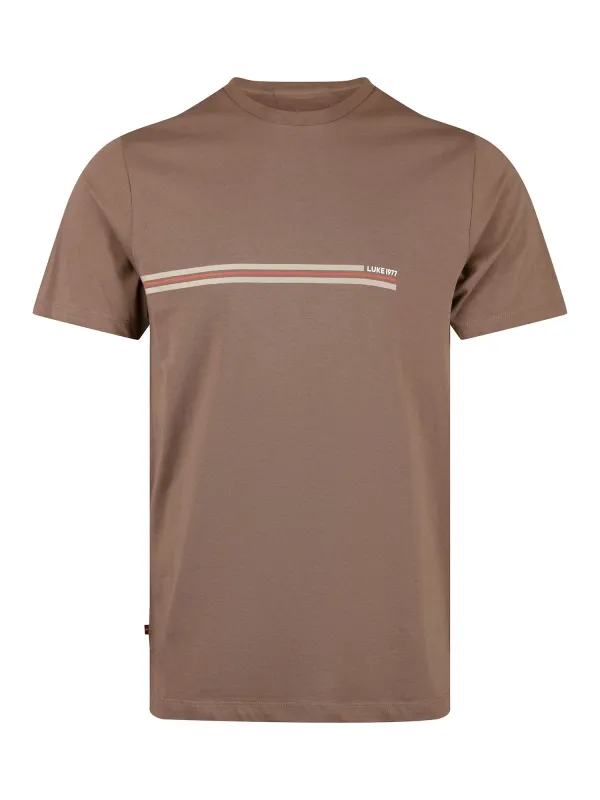 BLOCK STRIPE T-SHIRT sold by Luke 1977