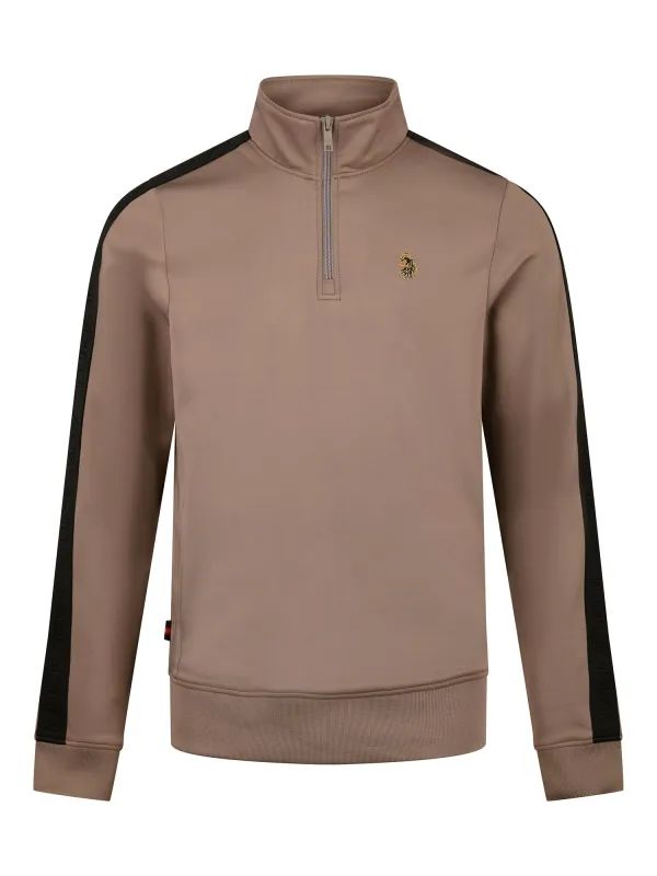 TTTQR QUARTER-ZIP SWEATSHIRT sold by Luke 1977